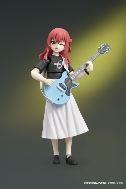 DIGACTION Anime BOCCHI THE ROCK Ikuyo Kita Posable Figure