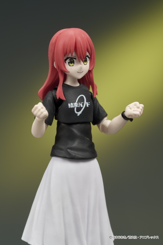 DIGACTION Anime BOCCHI THE ROCK Ikuyo Kita Posable Figure