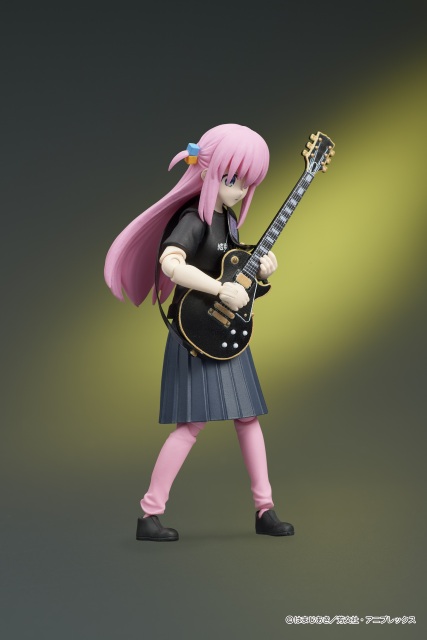 DIGACTION Anime BOCCHI THE ROCK Hitori Gotoh Posable Figure