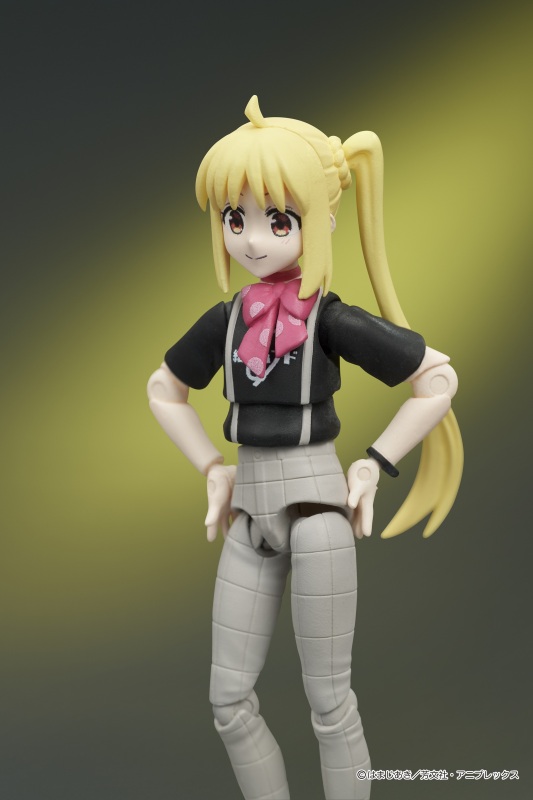 DIGACTION Anime BOCCHI THE ROCK Nijika Ijichi Posable Figure