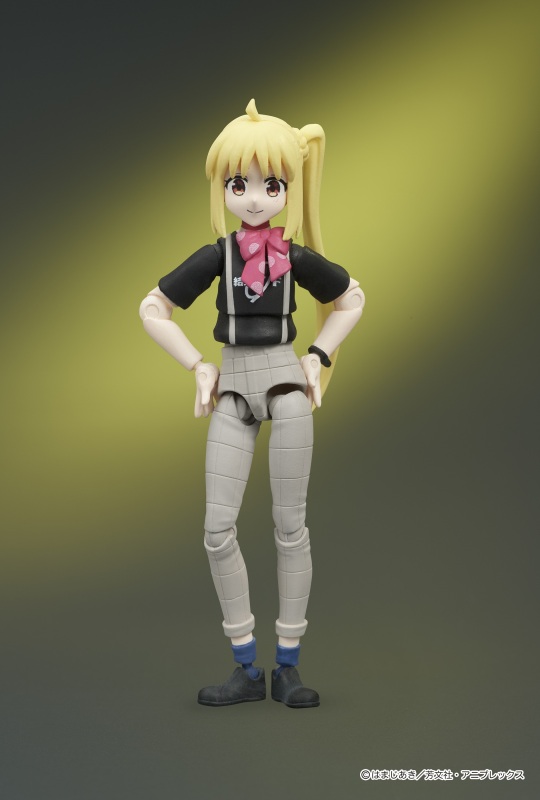 DIGACTION Anime BOCCHI THE ROCK Nijika Ijichi Posable Figure