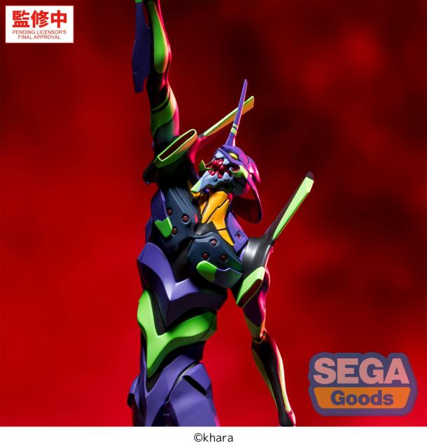 SEGA FIGURIZMα Evangelion New Theatrical Edition Test Type01