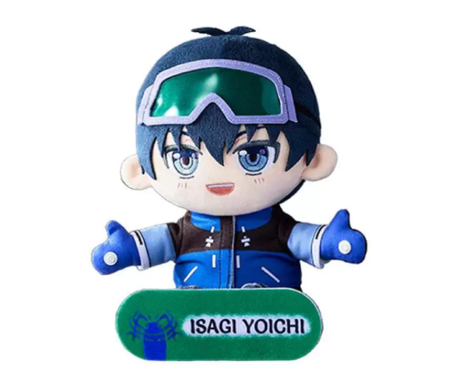 Bushiroad Blue Lock Chamuri Series Plush