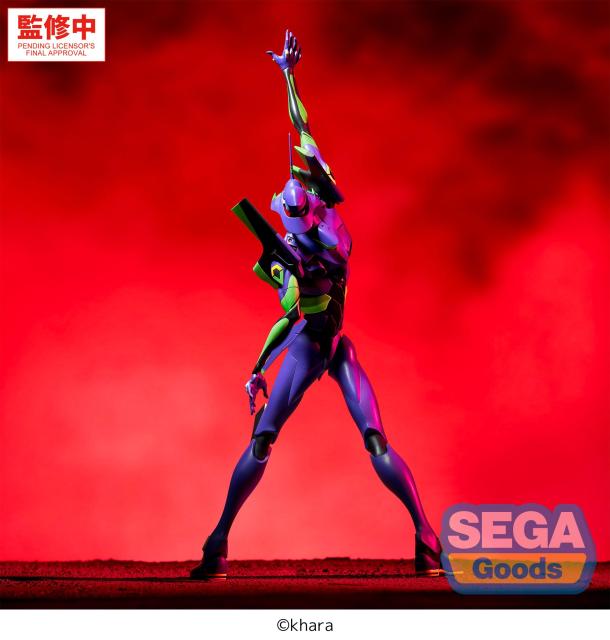 SEGA FIGURIZMα Evangelion New Theatrical Edition Test Type01