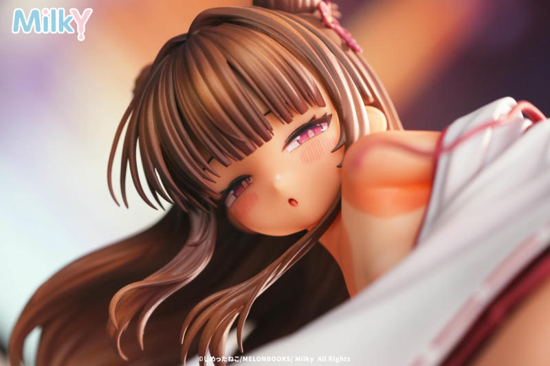 MilkY Tanned Shrine Maiden Rin 1/6 Scale Figure (Bonus)