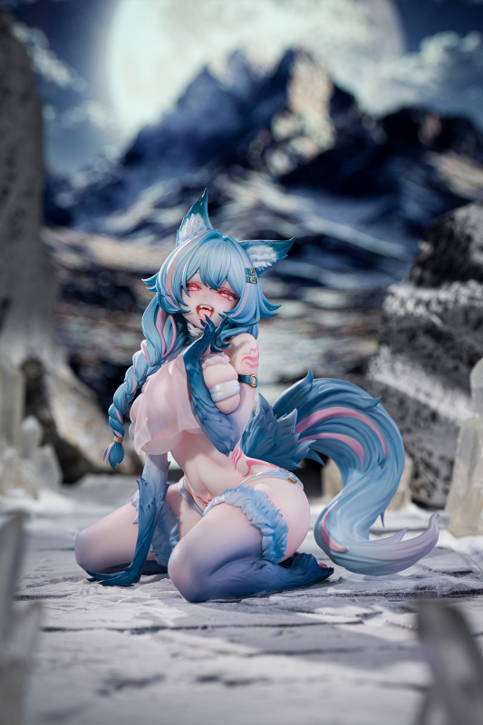 Kawa Design Original Youko Komurasaki Reika ver 1/6 Scale Figure (Bonus)