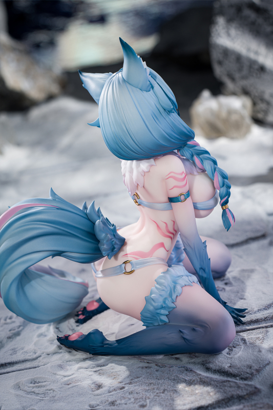 Kawa Design Original Youko Komurasaki Reika ver 1/6 Scale Figure (Bonus)