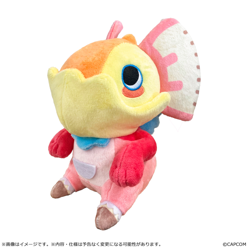 Capcom Monster Hunter Wilds Chibi Plush Palico