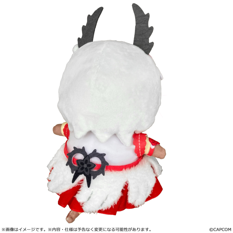 Capcom Monster Hunter Wilds Chibi Plush Palico