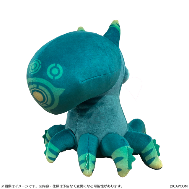 Capcom Monster Hunter Wilds Chibi Plush Palico