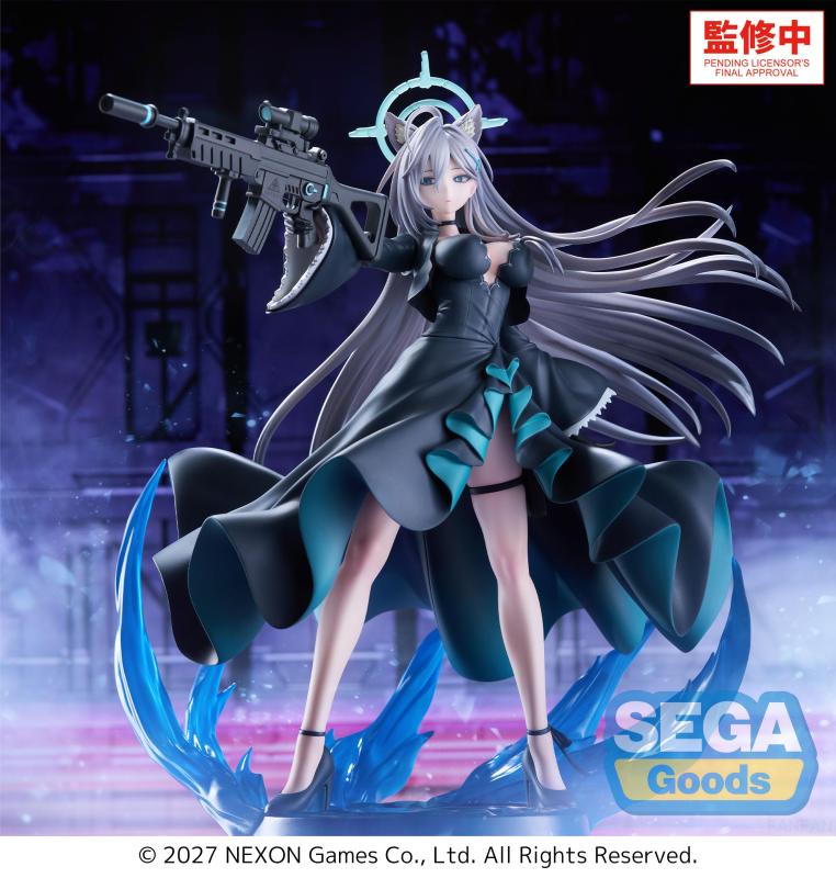 SEGA FIGURIZMα Blue Archive Shiroko Terror The Decisive Battle of the Ark