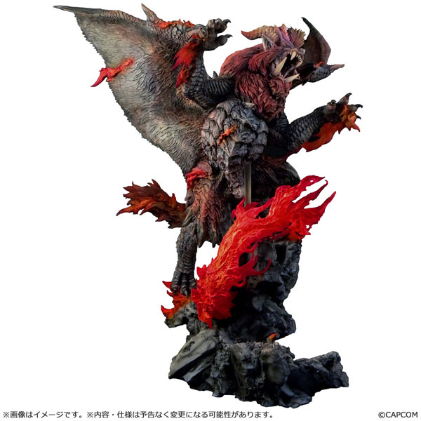 Capcom Monster Hunter Capcom Figure Builder Creator s Model Flame King Dragon Teostra Reproduction Edition