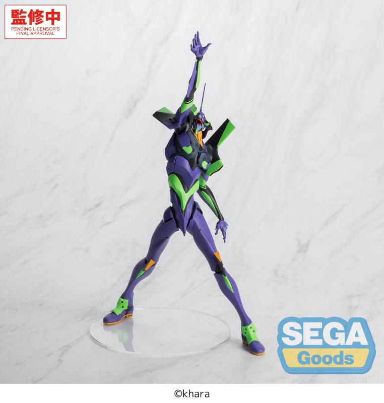 SEGA FIGURIZMα Evangelion New Theatrical Edition Test Type01
