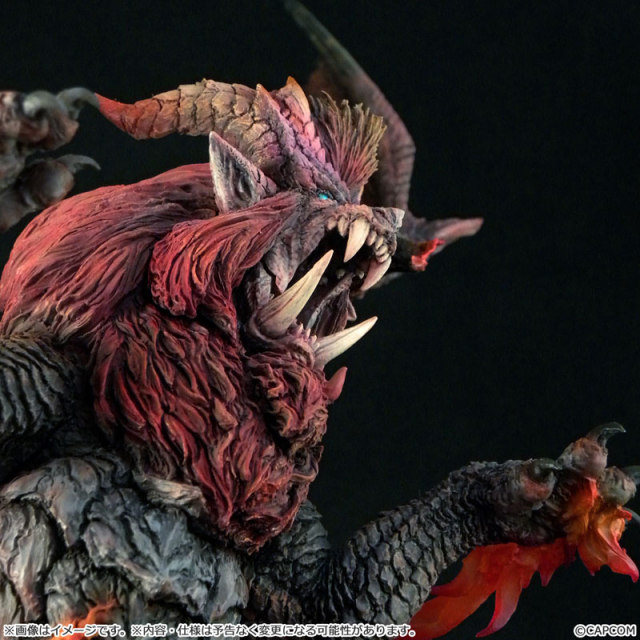 Capcom Monster Hunter Capcom Figure Builder Creator s Model Flame King Dragon Teostra Reproduction Edition