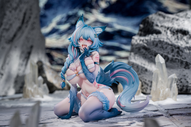 Kawa Design Original Youko Komurasaki Reika ver 1/6 Scale Figure (Bonus)