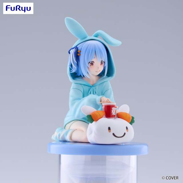 FURYU hololive production Noodle Stopper Figure Plus Usada Pekora