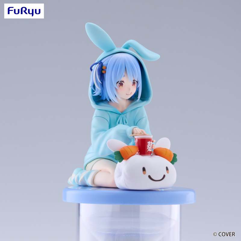 FURYU hololive production Noodle Stopper Figure Plus Usada Pekora