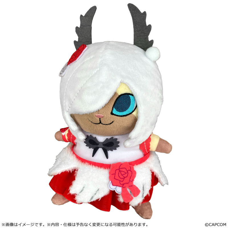 Capcom Monster Hunter Wilds Chibi Plush Palico