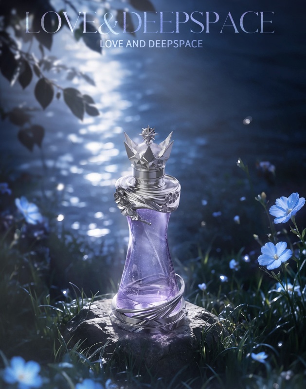 Paper Presented Love and Deepspace Xavier Clutching Heart Series Exclusive Perfume Starcrown