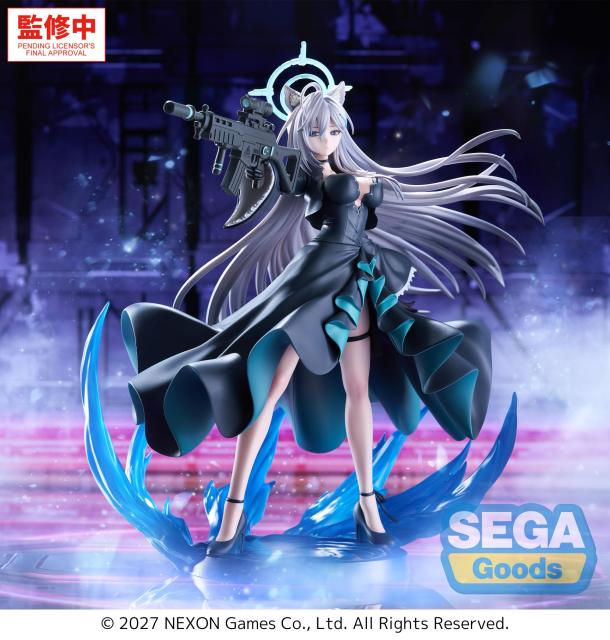 SEGA FIGURIZMα Blue Archive Shiroko Terror The Decisive Battle of the Ark