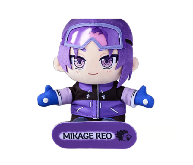 Bushiroad Blue Lock Chamuri Series Plush