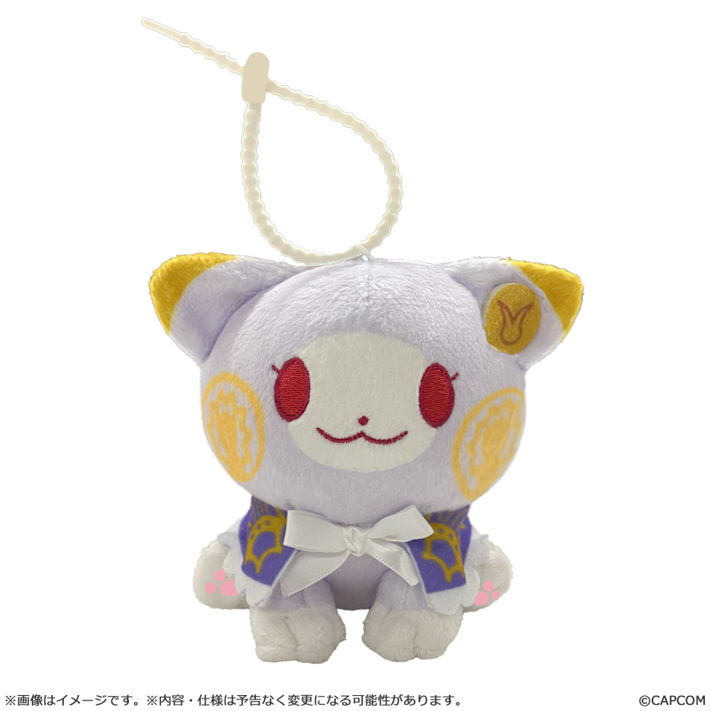 Capcom Street Fighter 6 NECO Mascot Keychain