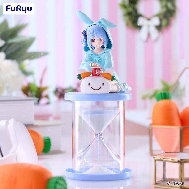 FURYU hololive production Noodle Stopper Figure Plus Usada Pekora