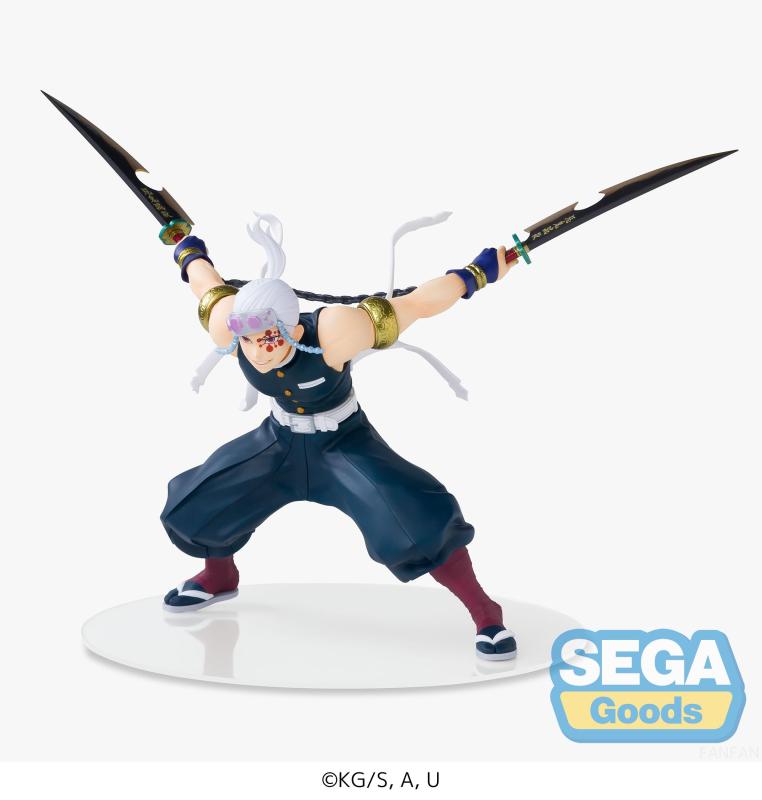 SEGA FIGURIZMα Anime Demon Slayer Kimetsu no Yaiba Tengen Uzui