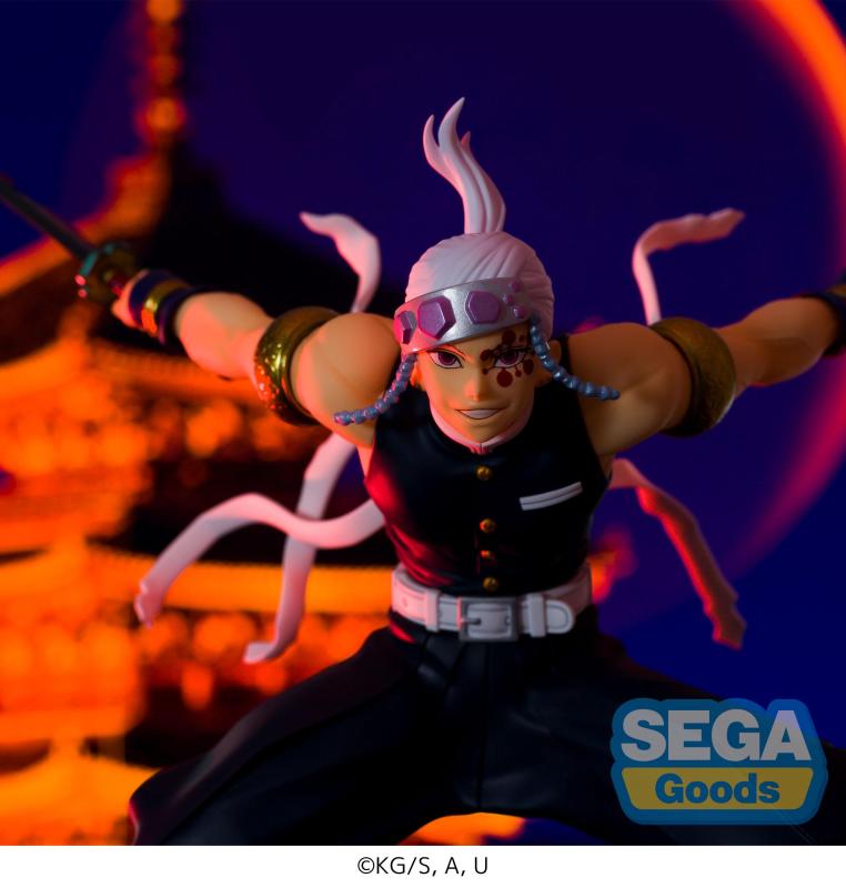 SEGA FIGURIZMα Anime Demon Slayer Kimetsu no Yaiba Tengen Uzui