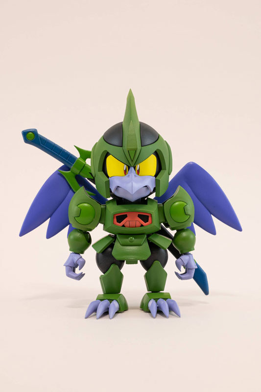 Bellfine Samurai Pizza Cats Karamaru 1/12 Plastic Model