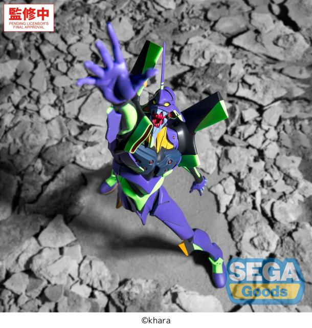 SEGA FIGURIZMα Evangelion New Theatrical Edition Test Type01