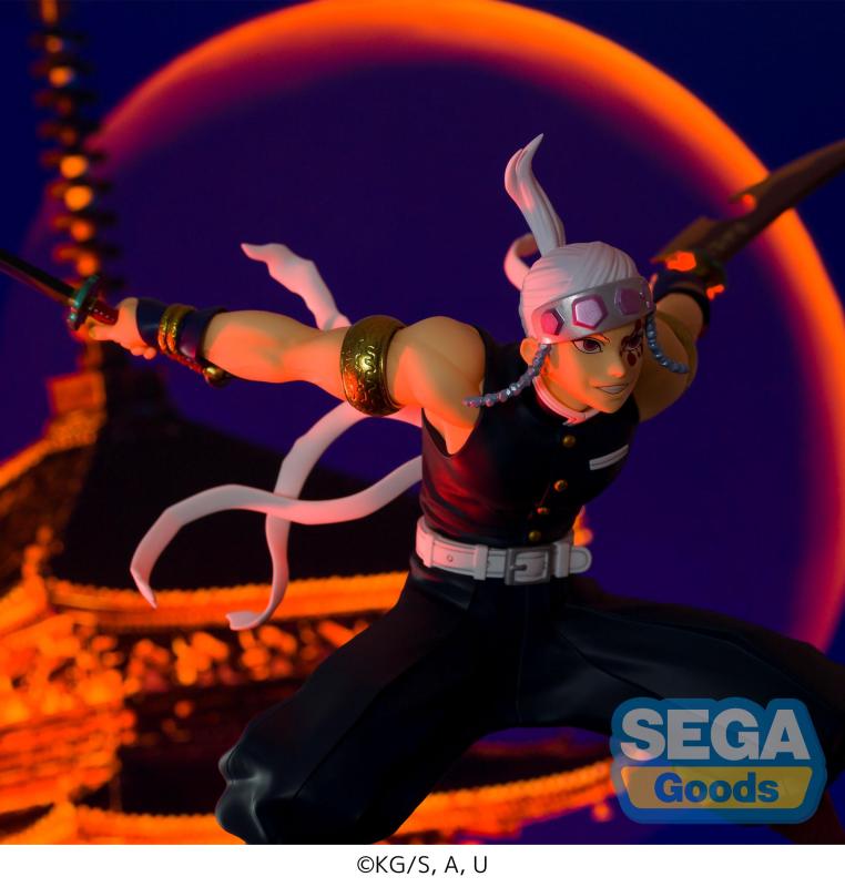 SEGA FIGURIZMα Anime Demon Slayer Kimetsu no Yaiba Tengen Uzui