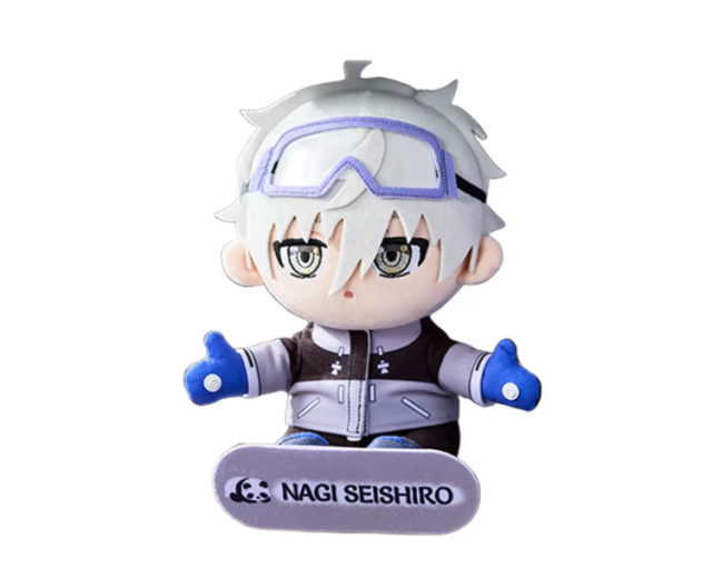Bushiroad Blue Lock Chamuri Series Plush