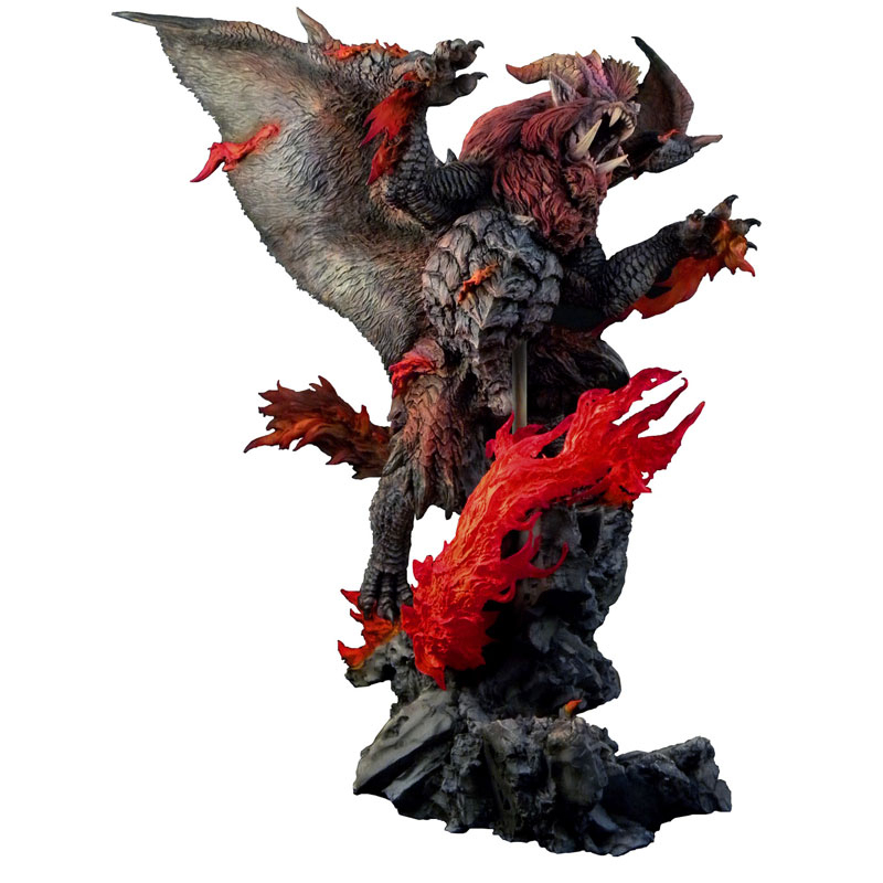 Capcom Monster Hunter Capcom Figure Builder Creator s Model Flame King Dragon Teostra Reproduction Edition