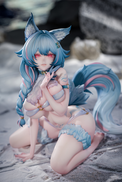 KAWA DESIGN Original Youko Komurasaki 1/6 Scale Figure (Bonus)