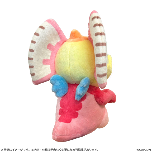 Capcom Monster Hunter Wilds Chibi Plush Palico