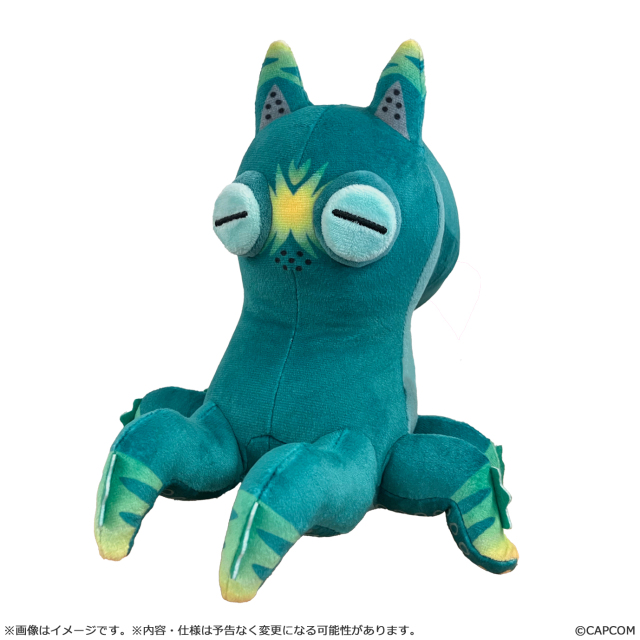 Capcom Monster Hunter Wilds Chibi Plush Palico