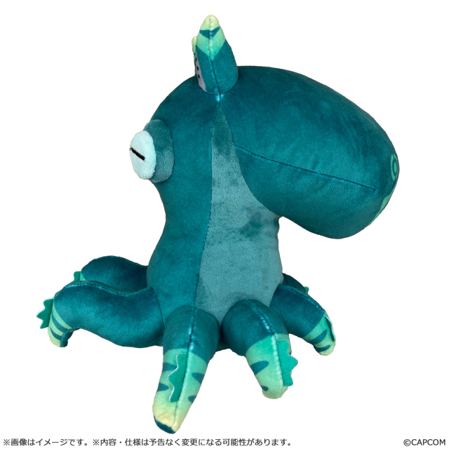 Capcom Monster Hunter Wilds Chibi Plush Palico