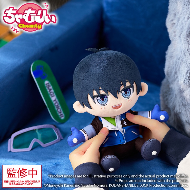 Bushiroad Blue Lock Chamuri Series Plush