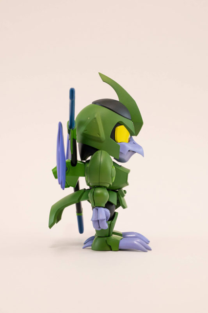 Bellfine Samurai Pizza Cats Karamaru 1/12 Plastic Model