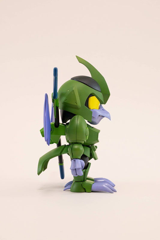Bellfine Samurai Pizza Cats Karamaru 1/12 Plastic Model