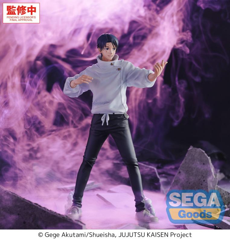 SEGA GigantiX Jujutsu Kaisen The Culling Game Yuta Okkotsu Manifestation