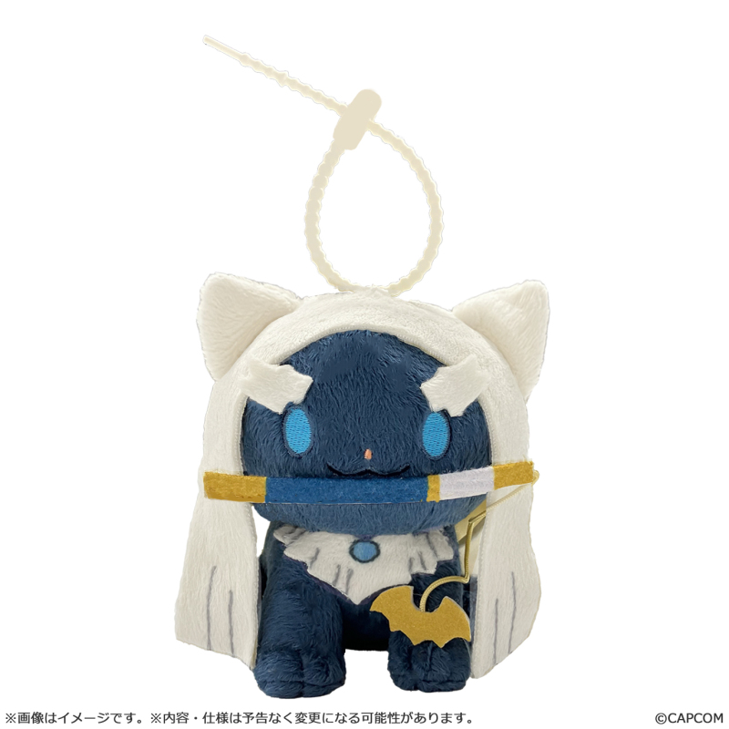 Capcom Street Fighter 6 NECO Mascot Keychain