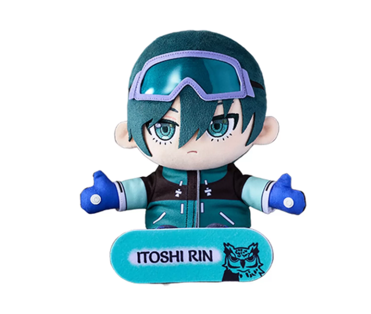 Bushiroad Blue Lock Chamuri Series Plush