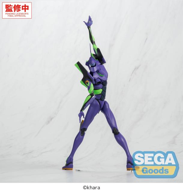 SEGA FIGURIZMα Evangelion New Theatrical Edition Test Type01
