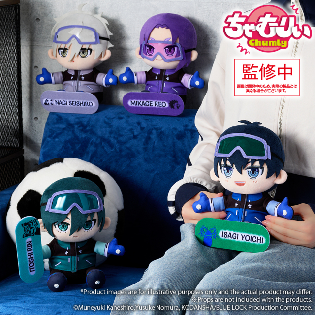 Bushiroad Blue Lock Chamuri Series Plush
