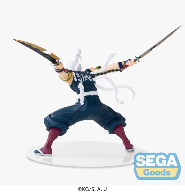 SEGA FIGURIZMα Anime Demon Slayer Kimetsu no Yaiba Tengen Uzui