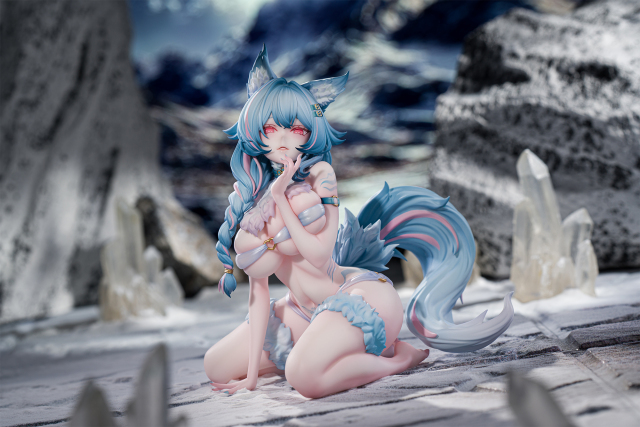 KAWA DESIGN Original Youko Komurasaki 1/6 Scale Figure (Bonus)