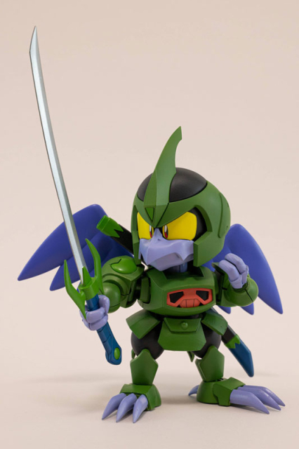 Bellfine Samurai Pizza Cats Karamaru 1/12 Plastic Model