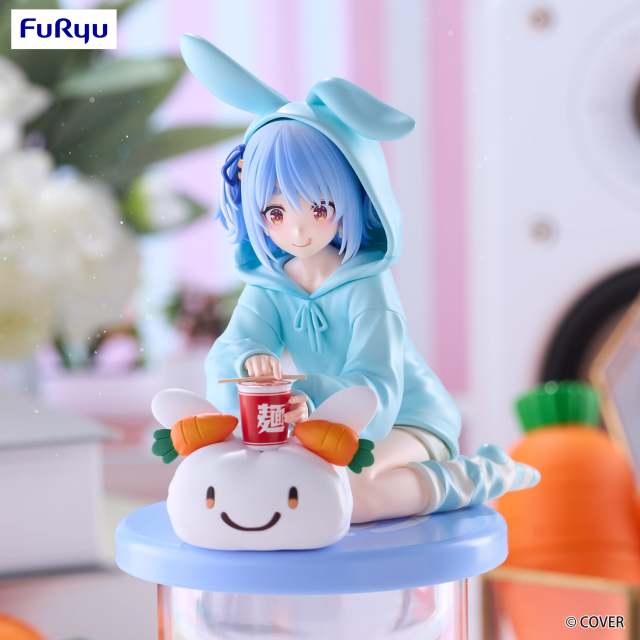FURYU hololive production Noodle Stopper Figure Plus Usada Pekora